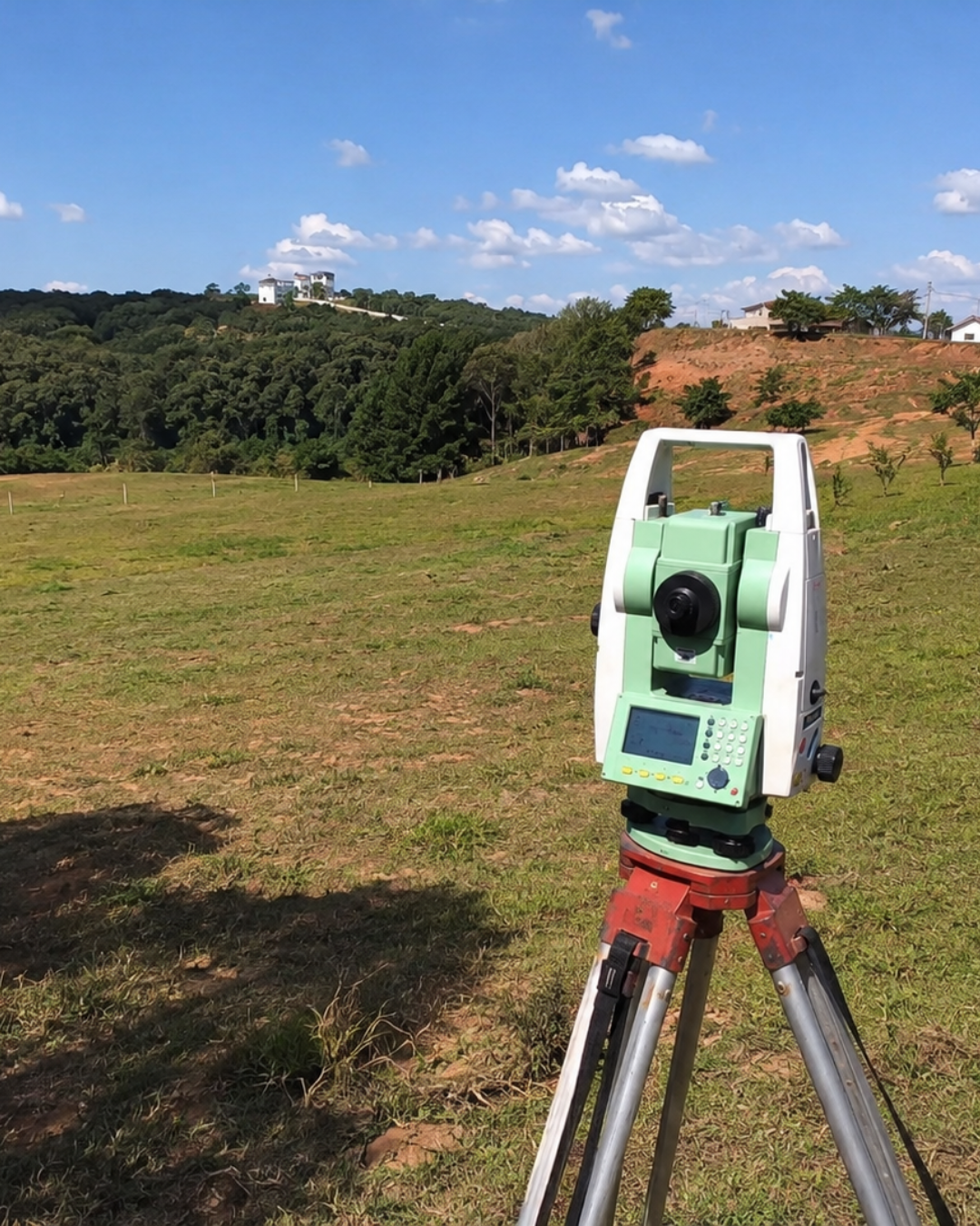 Levantamento topográfico em Jundiaí e Várzea Paulista