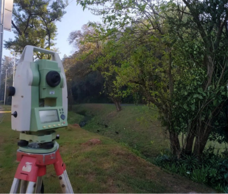 Levantamento Topográfico Planialtimétrico