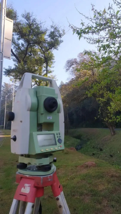 Levantamento Topográfico Planialtimétrico