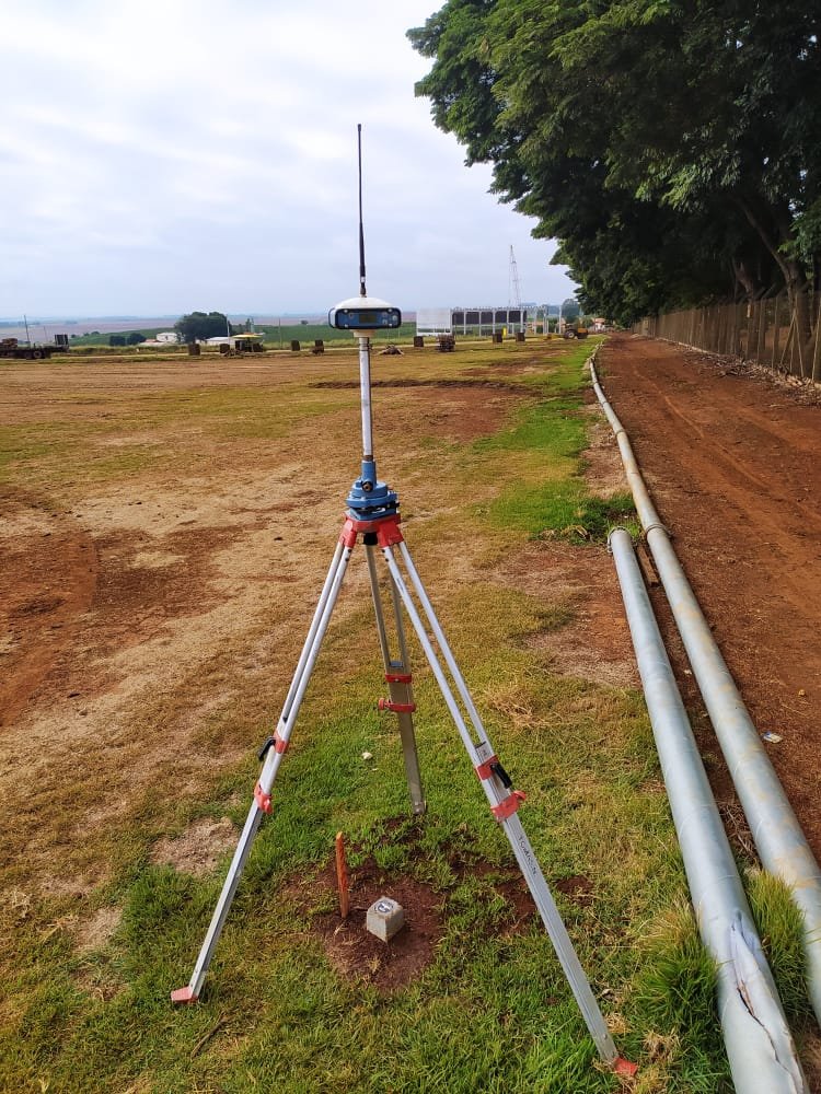 TerraVista Topografia em campo
