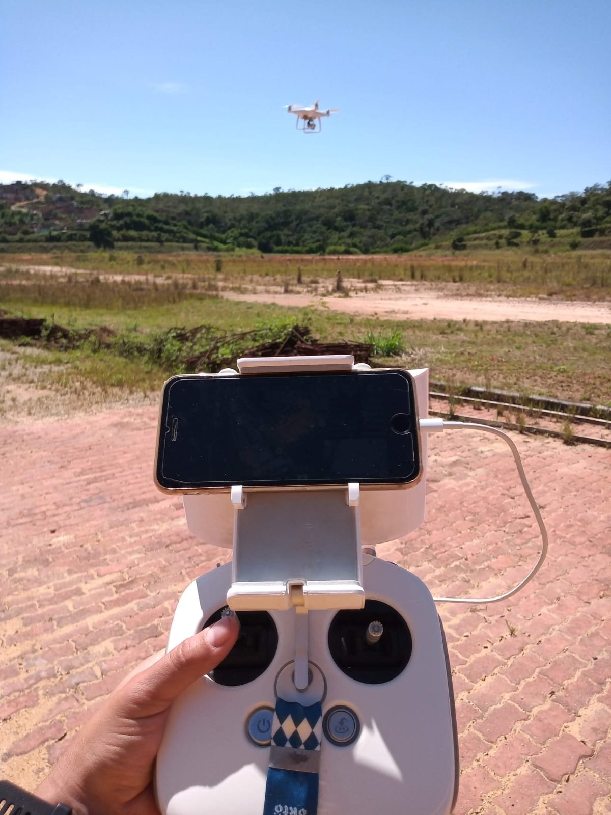 Levantamento Topográfico com Drone